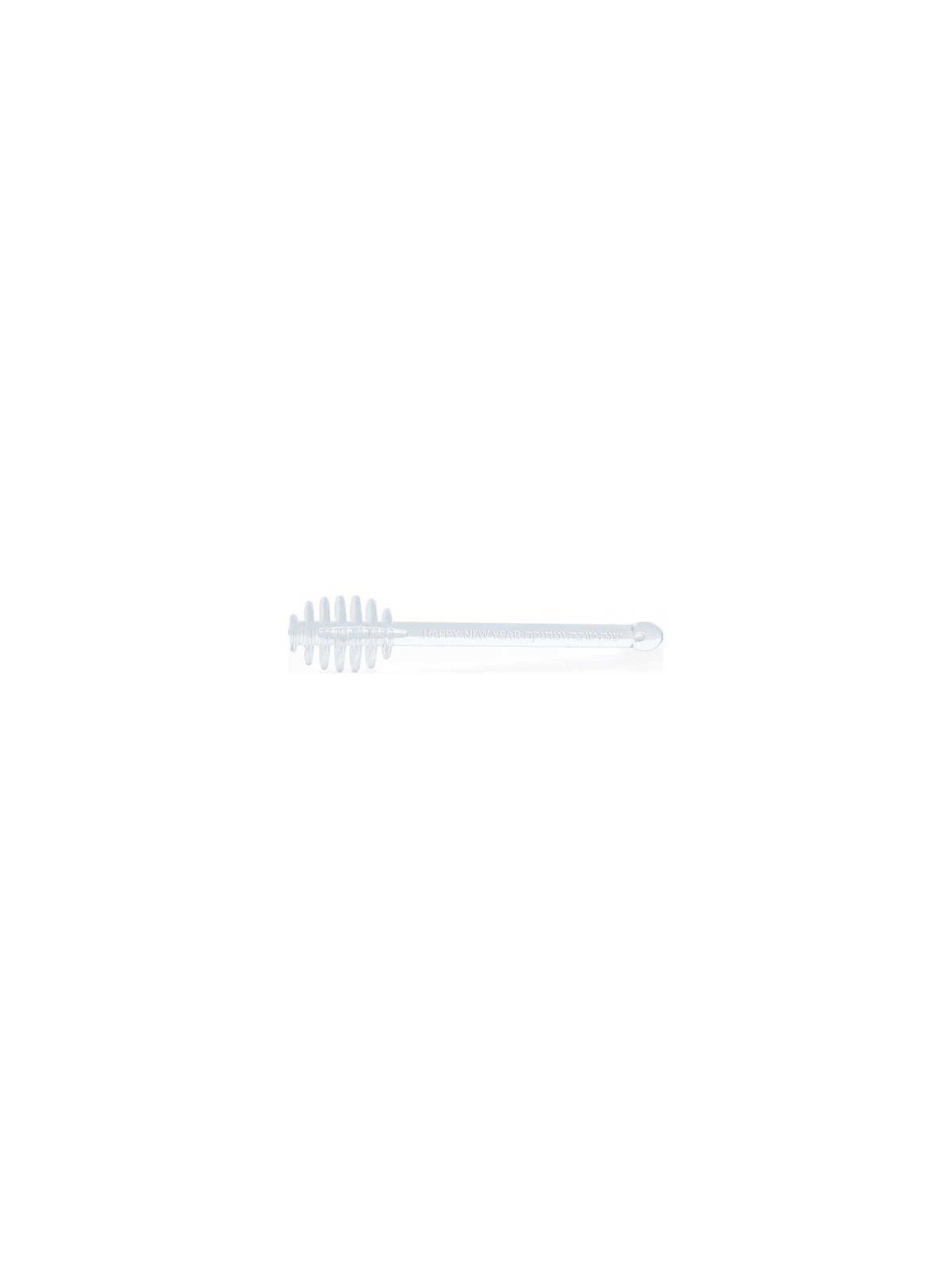 Clear Lucite Shanah Tova Honey Dipper With Blessin | Rosh Hashanah | J